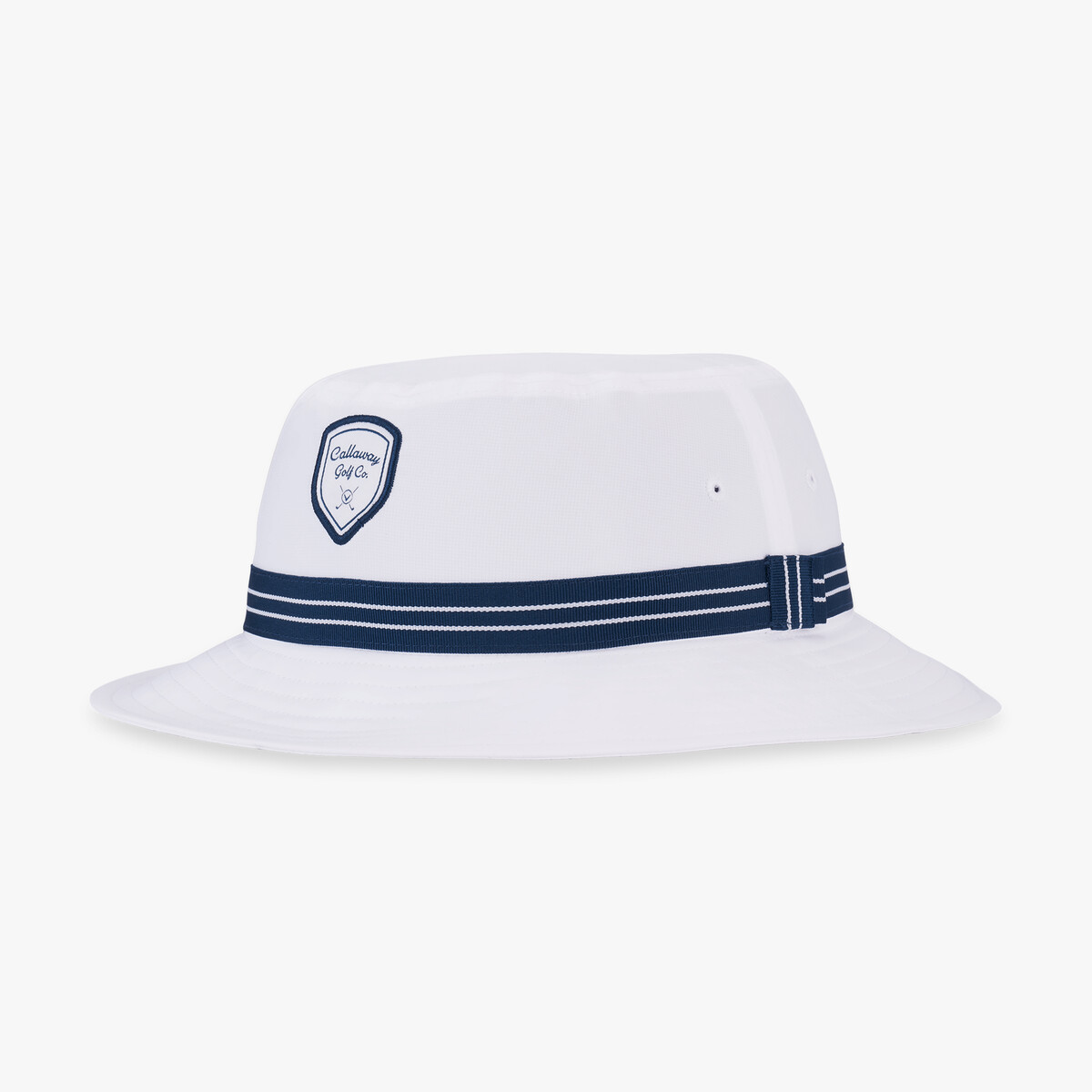 Product Image for Callaway Bucket Hat Mens Large/Extra Large White/Navy