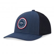 Playing Through Trucker Hat Mens Adjustable Heather Navy