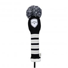 Pom Pom Driver Headcover Black