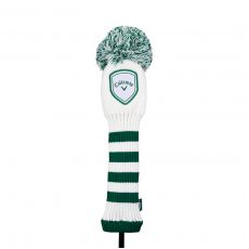 Pom Pom Driver Headcover White/Green