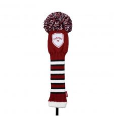 Pom Pom Driver Headcover Cardinal