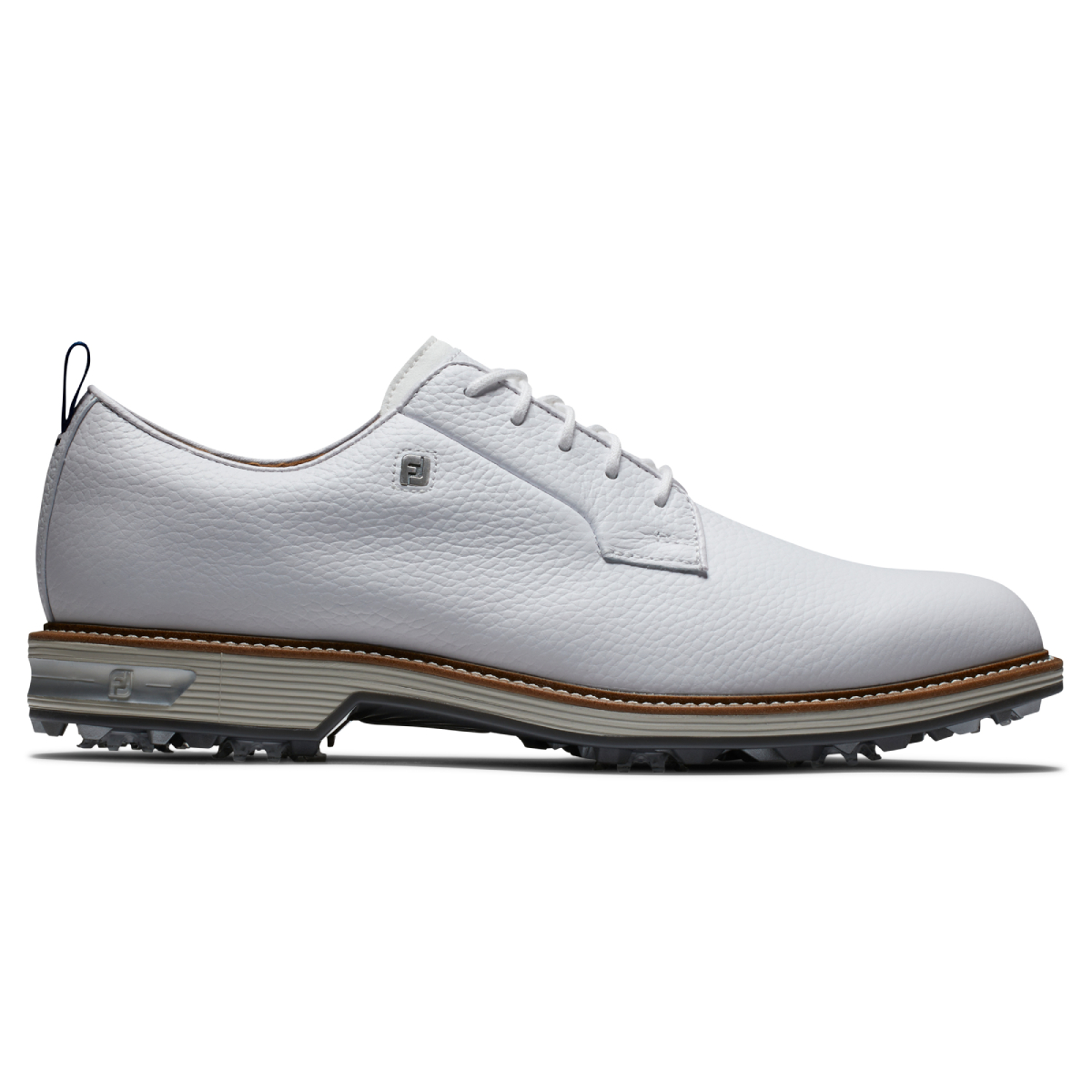 Product Image for Footjoy Premiere Series Field Mens Golf Shoes White/White/Grey Mens UK 10 Standard White/White/Grey