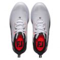 FJ Fuel Sport Mens Golf Shoes White/Black/Red