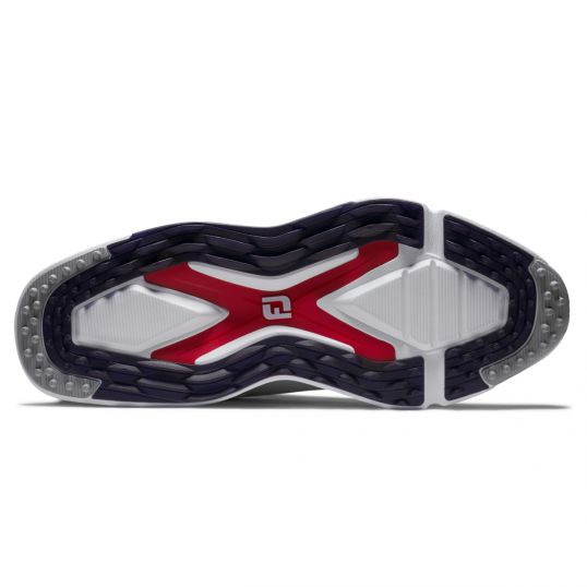 Pro SLX Mens Golf Shoes White/Navy/Red