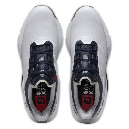 Pro SLX Mens Golf Shoes White/Navy/Red