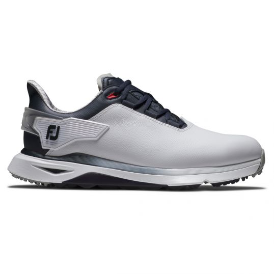 Pro SLX Mens Golf Shoes White/Navy/Red