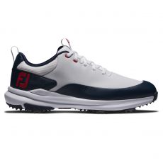 FJ Tour Rival Mens Golf Shoes White/Navy/Red