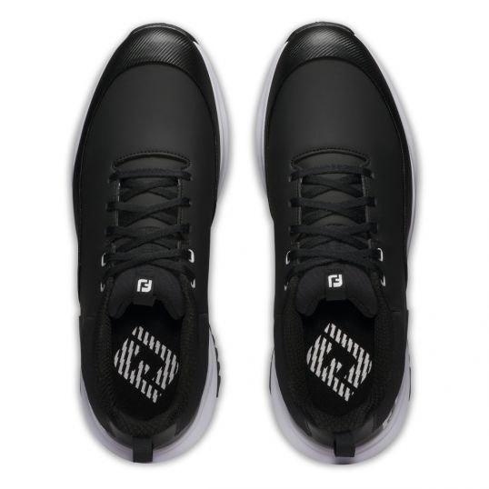 FJ Tour Rival Mens Golf Shoes Black/White