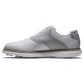 FJ Traditions Mens Golf Shoes White/Grey/White