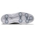 FJ Traditions Mens Golf Shoes White/Grey/White