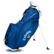 Fairway 14 HD Stand Bag Blue Palms