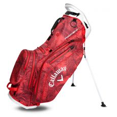 Fairway 14 HD Stand Bag Red Palms