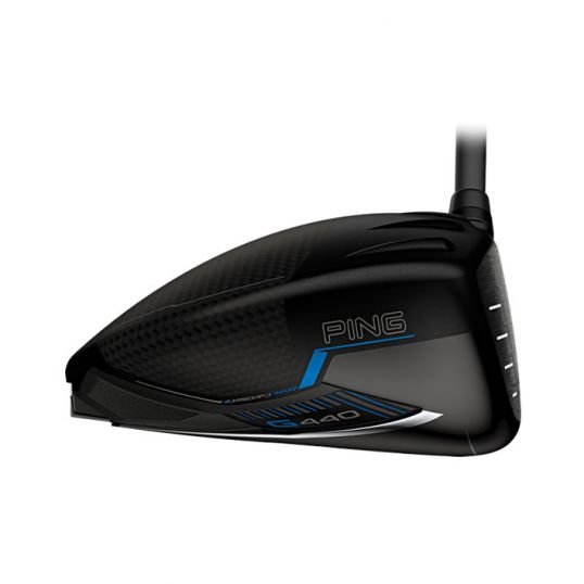 G440 LST Driver Right 9 Ping Tour 2.0 Black 65 Stiff Golf Pride Tour Velvet 360 White(STD Size) (Used - 4 Star)