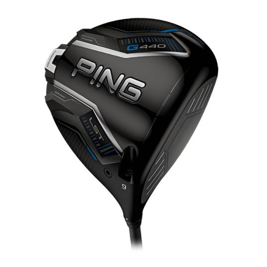 G440 LST Driver Right 9 Ping Tour 2.0 Black 65 Stiff Golf Pride Tour Velvet 360 White(STD Size) (Used - 4 Star)