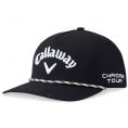 Tour Authentic Performance Rope Cap Mens Adjustable Black