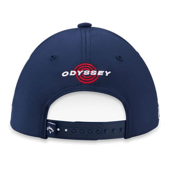 Tour Authentic Performance Rope Cap Mens Adjustable Navy/White