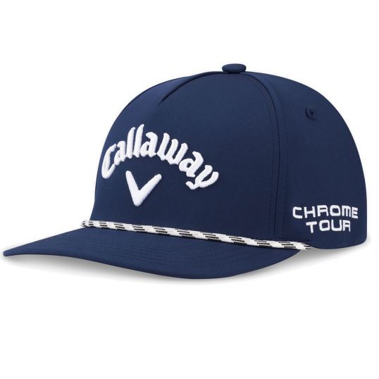 Tour Authentic Performance Rope Cap Mens Adjustable Navy/White