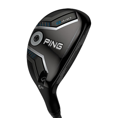 Product Image for Ping G440 HL Hybrid Right 3 Hybrid-20 Degree Alta Quick 35 Light Lamkin UTX Lite