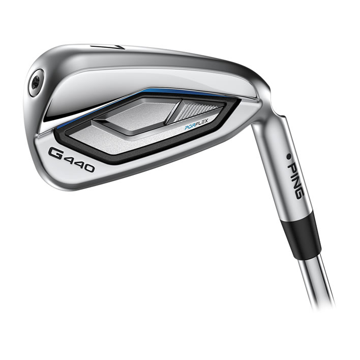 Product Image for Ping G440 Irons Graphite Shafts Left Stiff Alta CB Blue 5-PW Golf Pride Tour Velvet 360