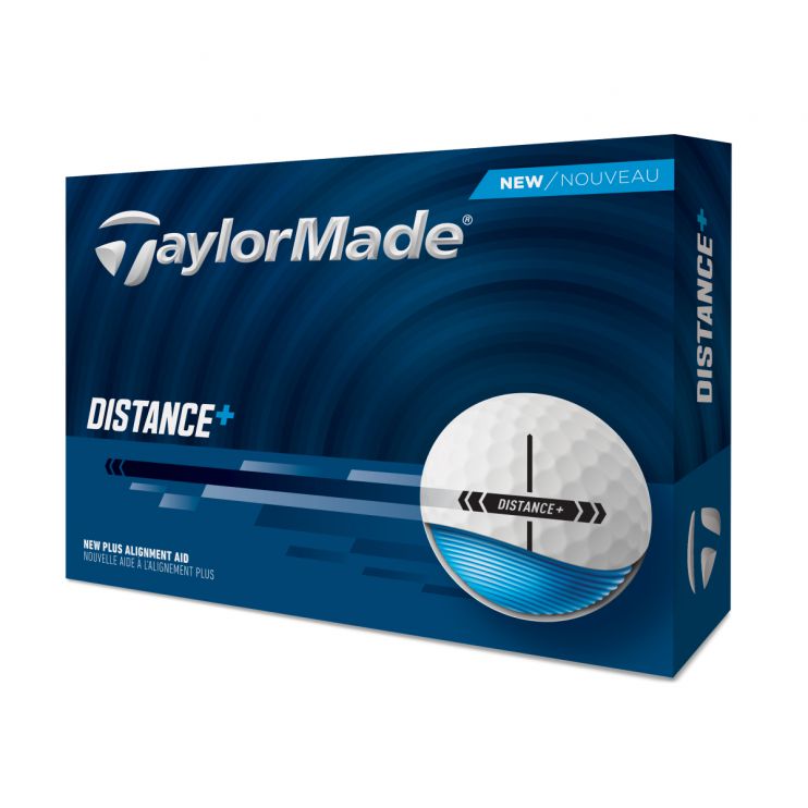 TaylorMade Distance + Golf Ball