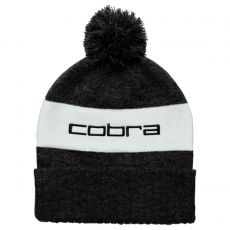 Pom Beanie Mens One Size Fits All Black/White