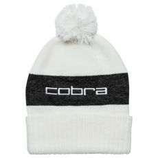 Pom Beanie Mens One Size Fits All White/Black