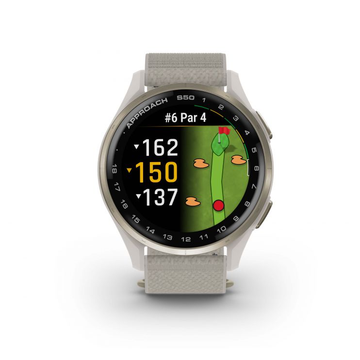 Garmin Approach S50 GPS Watch