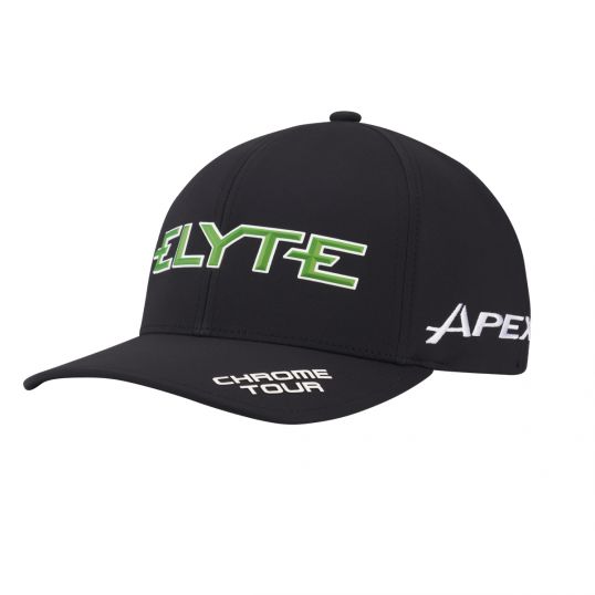Elyte Golf Hat Mens Adjustable Black