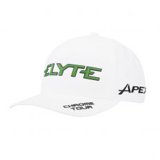 Elyte Golf Hat Mens Adjustable White