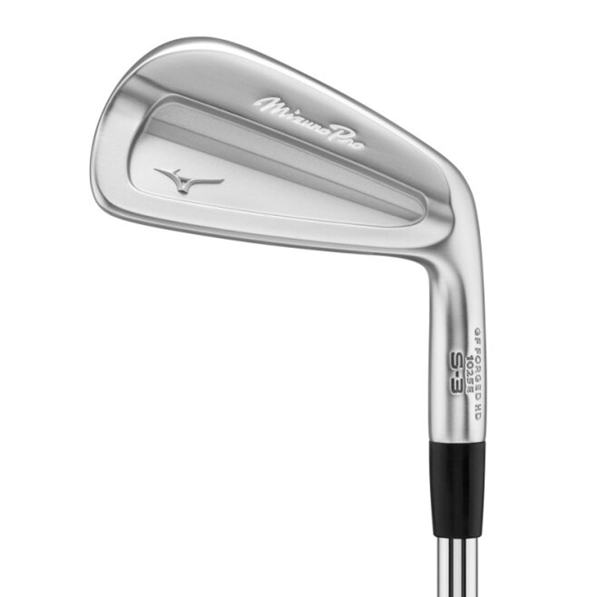 Product Image for Mizuno Pro S-3 Irons Steel Shafts Right Stiff Project X 4-PW