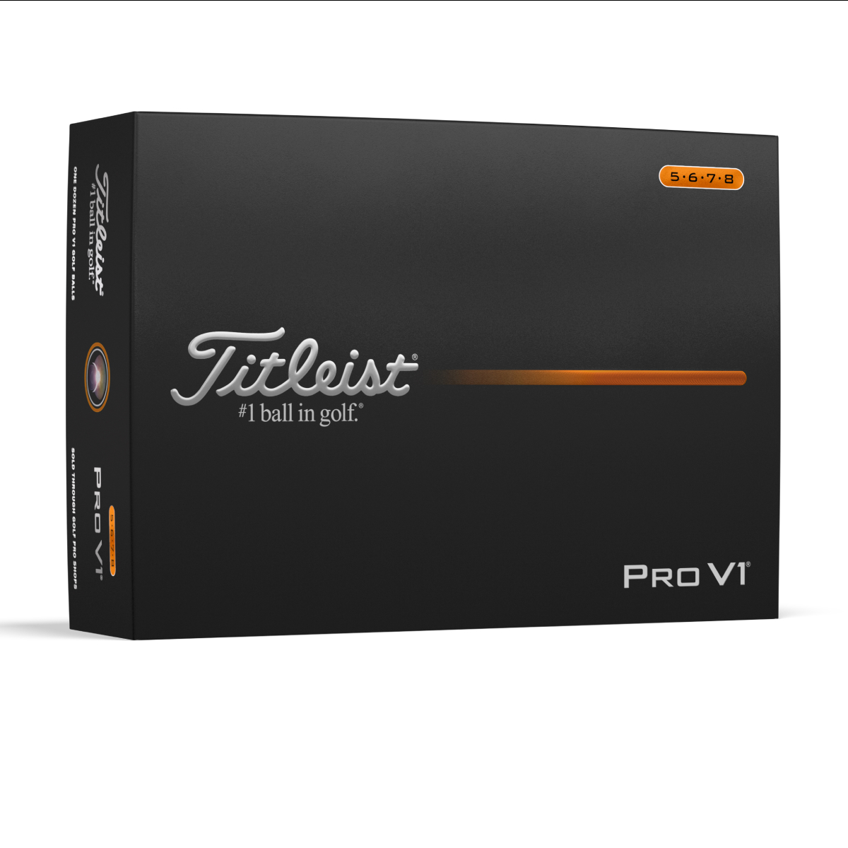 Product Image for Titleist Pro V1 High Number Golf Balls