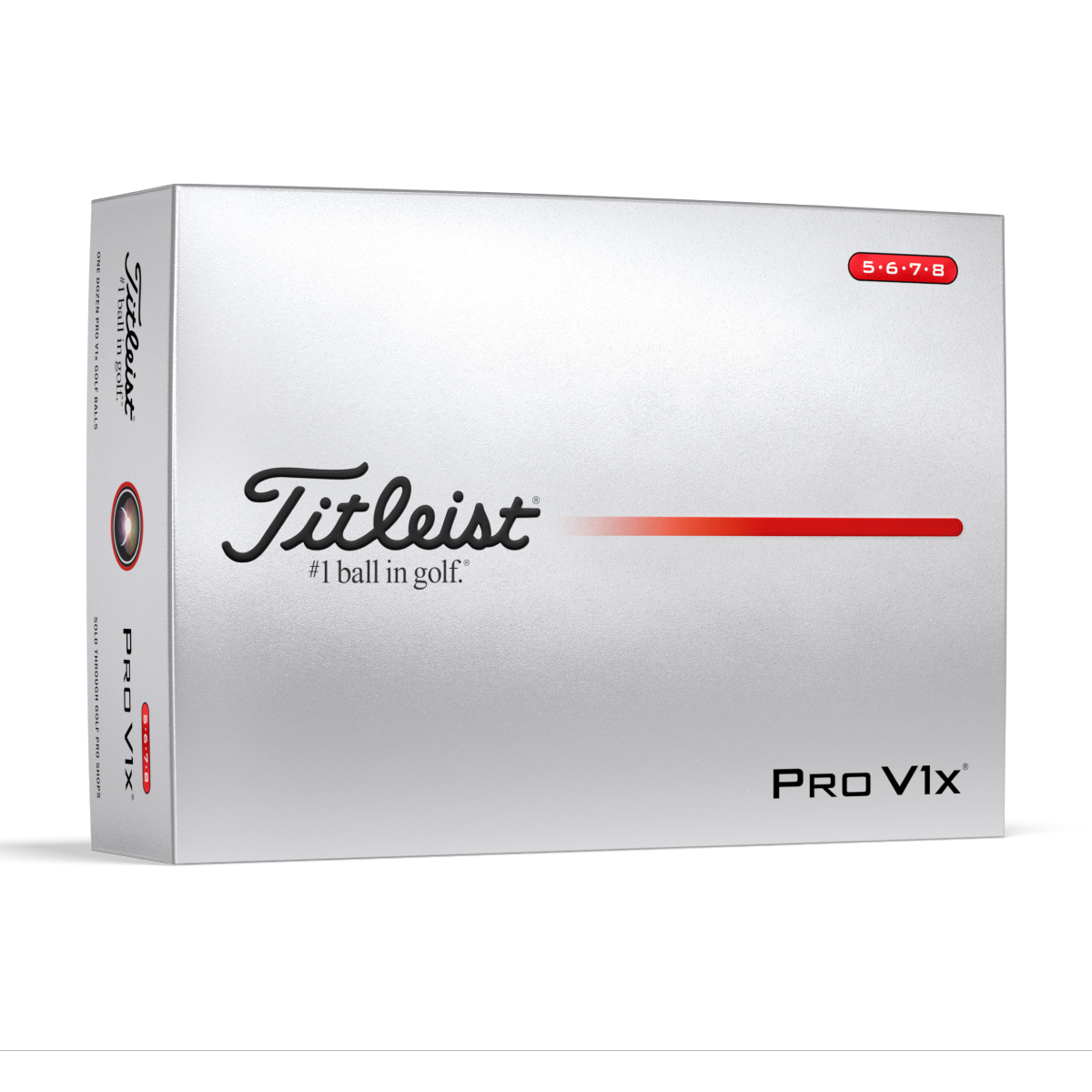 Product Image for Titleist Pro V1x High Number Golf Balls