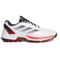 AdiZero ZG Mens Golf Shoes White/Lucid Red/Black