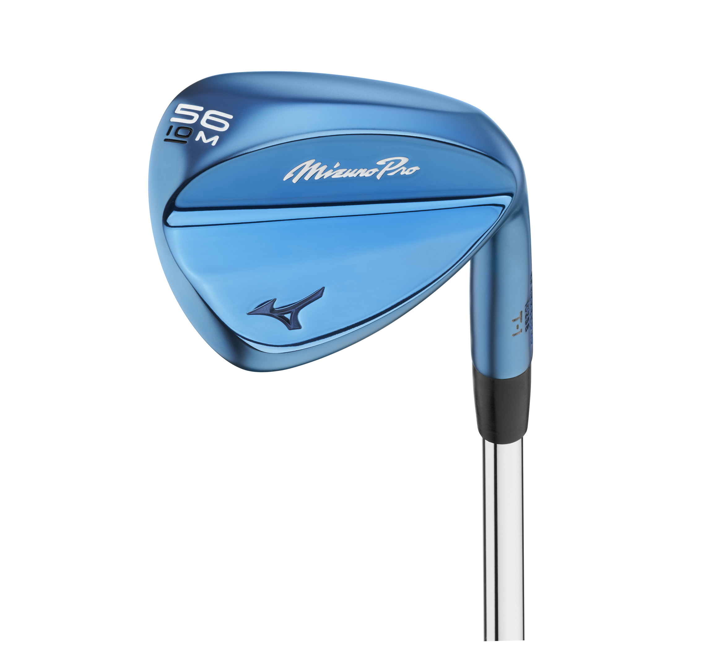 Product Image for Mizuno Pro T-1 Blue Ion Wedge Right 60 10 C Wedge Dynamic Gold Tour Issue MCC Teams Black/Grey