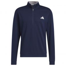 Elevated 1/4 Zip Mens Sweater Navy