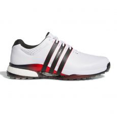 Tour360 25 SL Mens Golf Shoes White/Black/Lucid Red