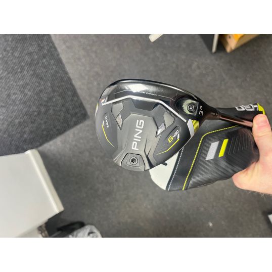 G430 Max Fairway Wood Right 3 Wood-15 Degree Stiff Ping Tour 2.0 Black 75 (Used - 4 Star)