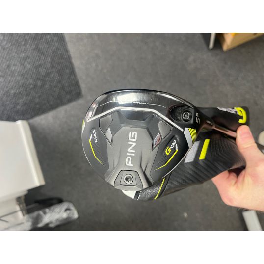 G430 Max Fairway Wood Right 5 Wood-18 Degree Stiff Ping Tour 2.0 Chrome 75 (Used - 4 Star)