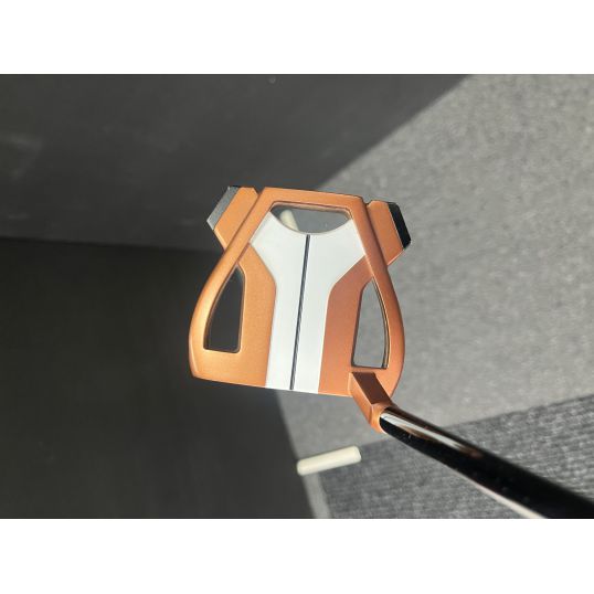 Spider X Copper/White Putter Right 34 (Used - 4 Star)