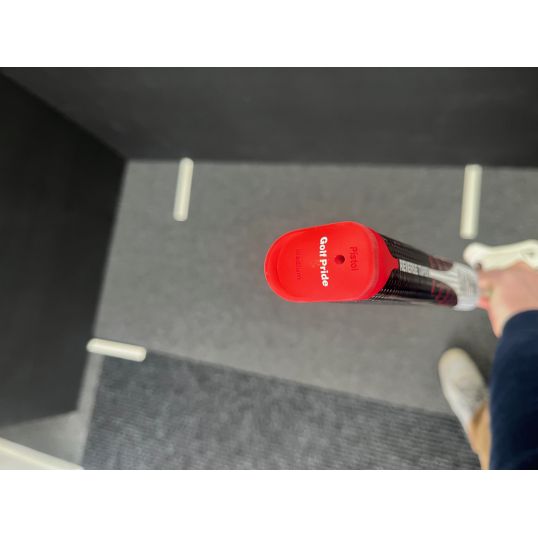 Spider X Copper/White Putter Right 34 (Used - 4 Star)