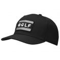 Sunset Golf Hat Mens One Size Black