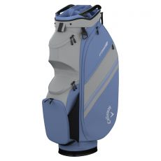 Chase 14 Cart Bag Silver/Hydrangea