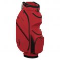 Chase 14 Cart Bag Red/Black