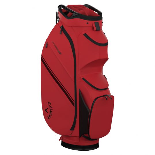 Chase 14 Cart Bag Red/Black