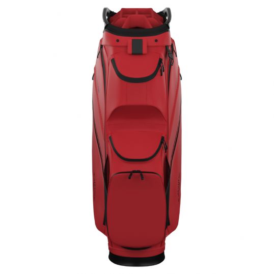 Chase 14 Cart Bag Red/Black