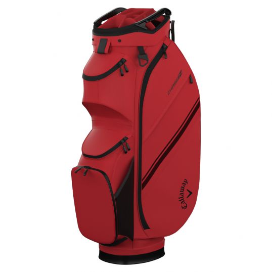 Chase 14 Cart Bag Red/Black