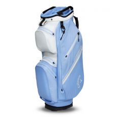 Chase 14 Dry Cart Bag Hydrangea/Silver