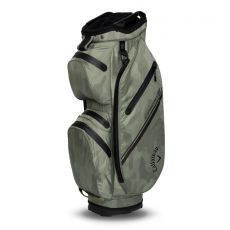Chase 14 Dry Cart Bag Green Camo