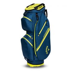 Chase 14 Dry Cart Bag Navy/Fluorescent Yellow