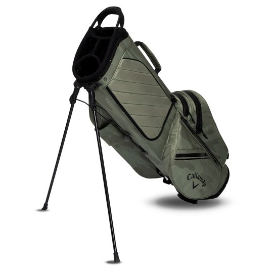Chase Dry Stand Bag Green Camo